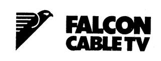 FALCON CABLE TV logo