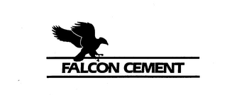 FALCON CEMENT logo
