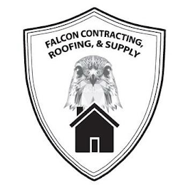 FALCON CONTRACTING, ROOFING, & SUPPLY logo