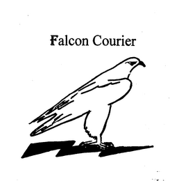 FALCON COURIER logo