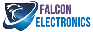 FALCON ELECTRONICS logo