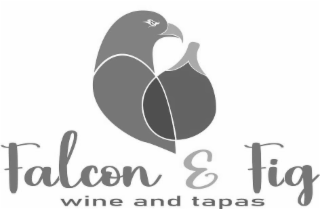 FALCON & FIG WINE AND TAPAS logo