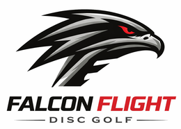 FALCON FLIGHT DISC GOLF logo