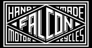 FALCON HAND MADE MOTOR CYCLES logo