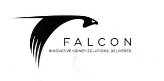 FALCON INNOVATIVE KIDNEY SOLUTIONS. DELIVERED. logo