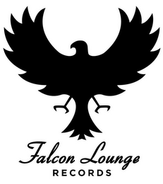 FALCON LOUNGE RECORDS logo