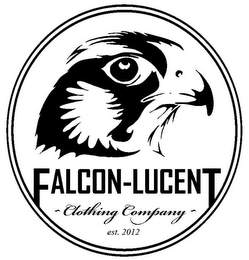 FALCON-LUCENT ~ CLOTHING COMPANY ~ EST. 2012 logo