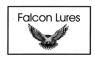 FALCON LURES logo