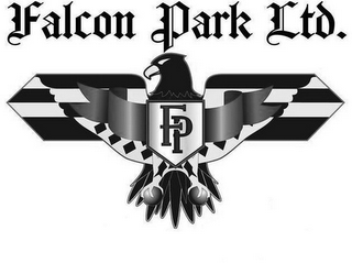 FALCON PARK LTD. FP logo