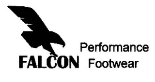 FALCON PERFORMANCE FOOTWEAR logo