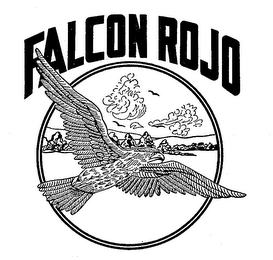 FALCON ROJO logo