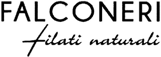 FALCONERI FILATI NATURALI logo