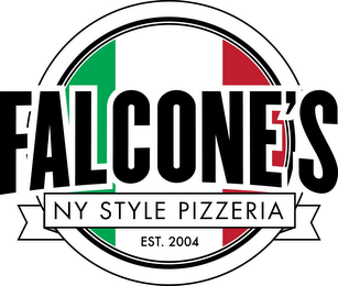 FALCONE'S NY STYLE PIZZERIA EST. 2004 logo