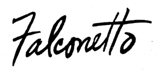 FALCONETTO logo