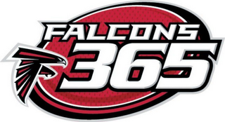 FALCONS 365 logo
