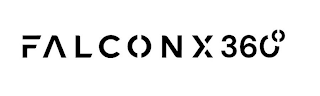 FALCONX 360 logo