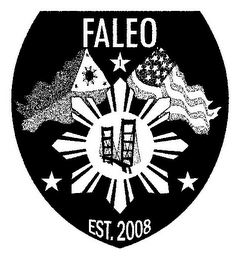 FALEO EST. 2008 1 logo