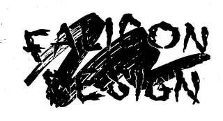 FALICON DESIGN logo