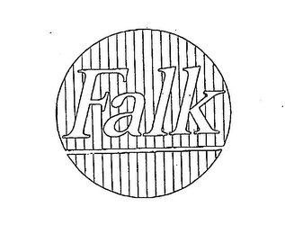 FALK logo