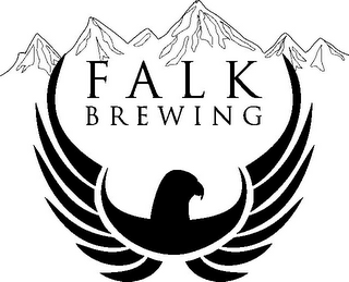 FALK BREWING logo