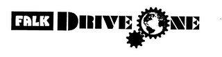 FALK DRIVE ONE logo