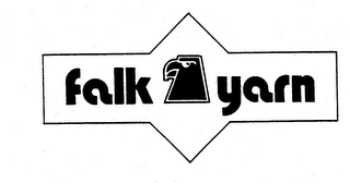 FALK YARN logo