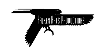FALKEN ARTS PRODUCTIONS logo