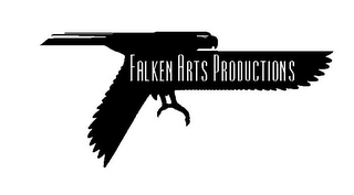 FALKEN ARTS PRODUCTIONS logo