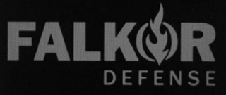 FALKOR DEFENSE logo