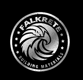 FALKRETE BUILDING MATERIALS logo