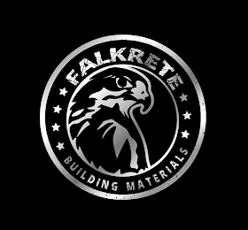 FALKRETE BUILDING MATERIALS logo