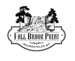 · FALL BROOK POINT · · SKANEATELES, NY · logo