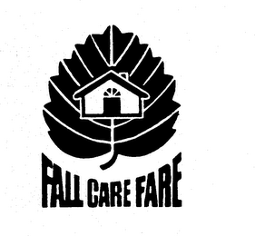 FALL CARE FARE logo