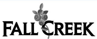 FALL CREEK logo