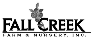 FALL CREEK FARM & NURSERY, INC. logo