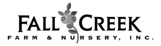 FALL CREEK FARM & NURSERY, INC. logo