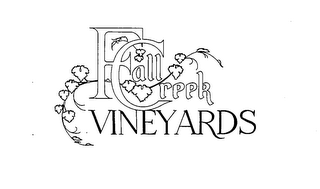 FALL CREEK VINEYARDS logo