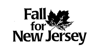 FALL FOR NEW JERSEY logo