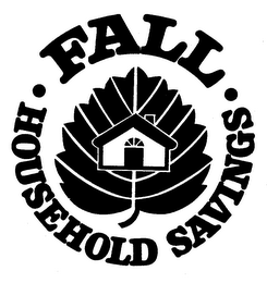 FALL HOUSEHOLD SAVINGS logo