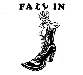 FALL IN logo