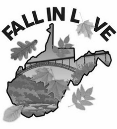FALL IN LOVE logo