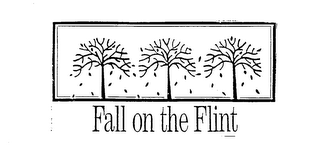 FALL ON THE FLINT logo