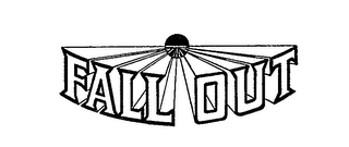FALL OUT logo