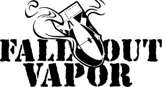 FALL OUT VAPOR logo