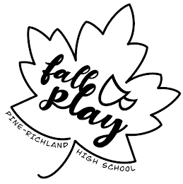 FALL PLAY PINE-RICHLAND HIGH SCHOOL logo