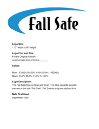 FALL SAFE logo