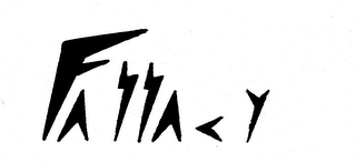FALLACY logo