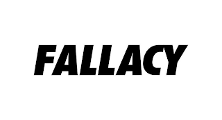 FALLACY logo