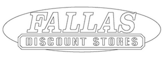 FALLAS DISCOUNT STORES logo