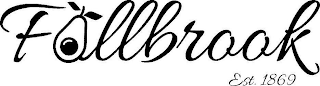 FALLBROOK EST. 1869 logo
